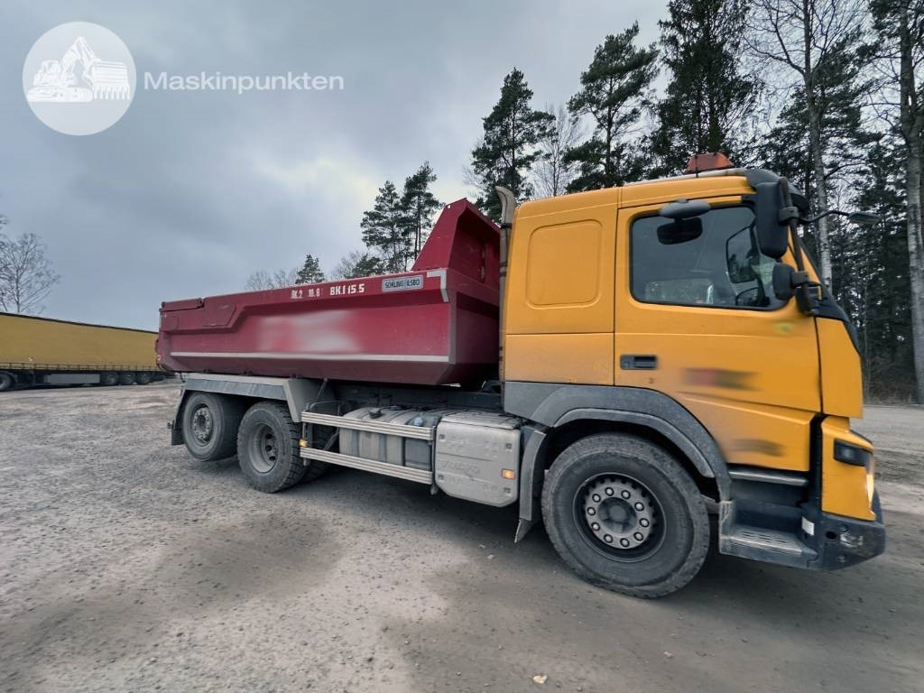 Volvo FMX 380 - Kipper vrachtwagen: afbeelding 2 Volvo FMX 380 - Kipper vrachtwagen: afbeelding 2