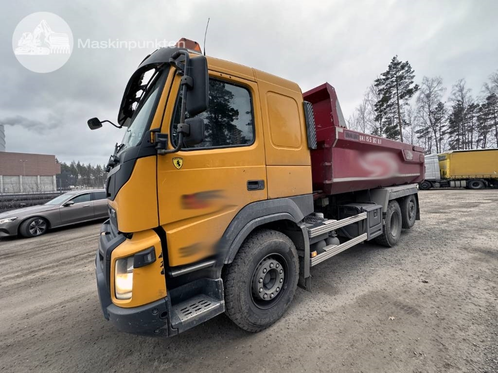 Volvo FMX 380 - Kipper vrachtwagen: afbeelding 3 Volvo FMX 380 - Kipper vrachtwagen: afbeelding 3