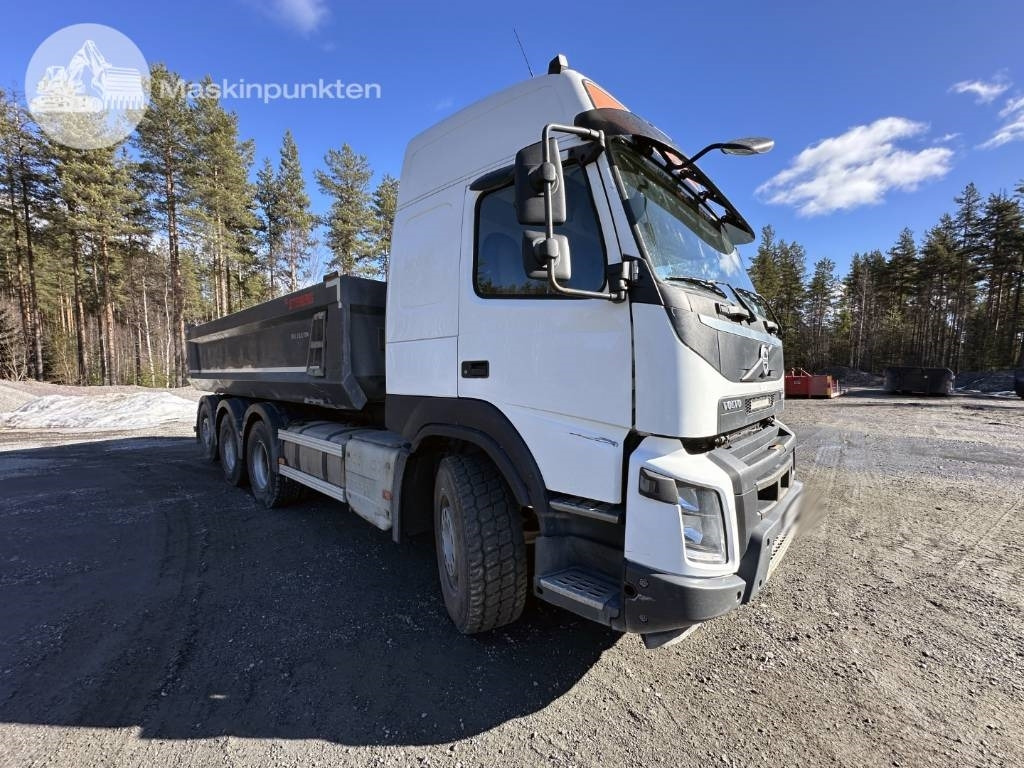 Volvo FMX 500 - Kipper vrachtwagen: afbeelding 2 Volvo FMX 500 - Kipper vrachtwagen: afbeelding 2