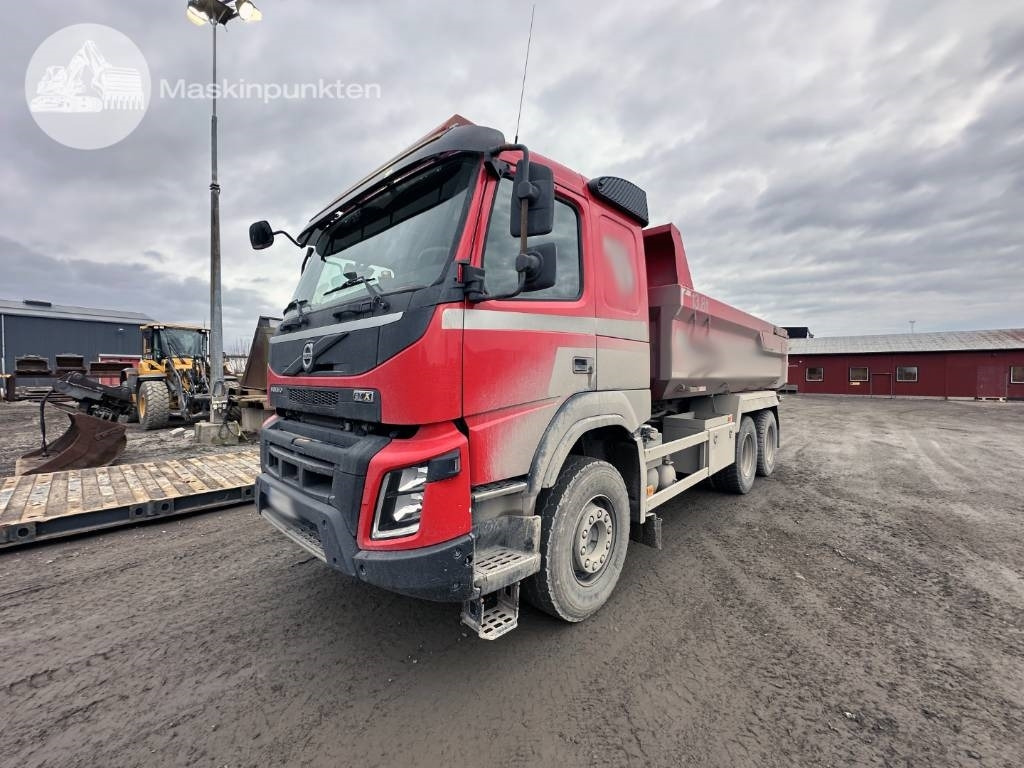 Volvo FMX 500 - Kipper vrachtwagen: afbeelding 1 Volvo FMX 500 - Kipper vrachtwagen: afbeelding 1