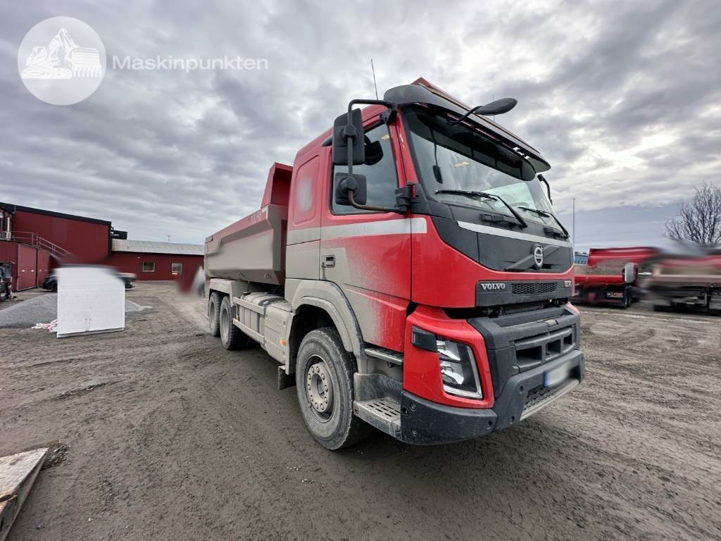 Volvo FMX 500 - Kipper vrachtwagen: afbeelding 5 Volvo FMX 500 - Kipper vrachtwagen: afbeelding 5
