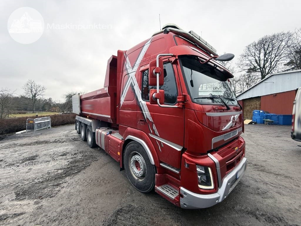 Volvo FMX 540 - Kipper vrachtwagen: afbeelding 2 Volvo FMX 540 - Kipper vrachtwagen: afbeelding 2