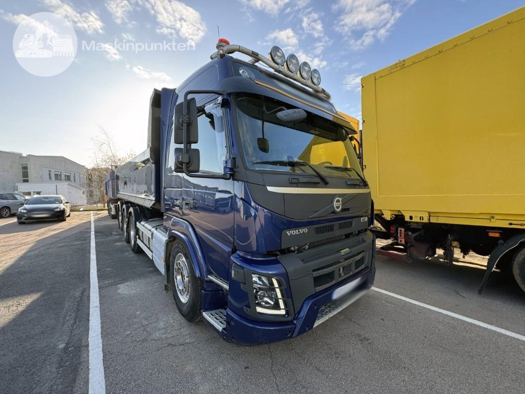 Volvo FMX 540 - Kipper vrachtwagen: afbeelding 2 Volvo FMX 540 - Kipper vrachtwagen: afbeelding 2