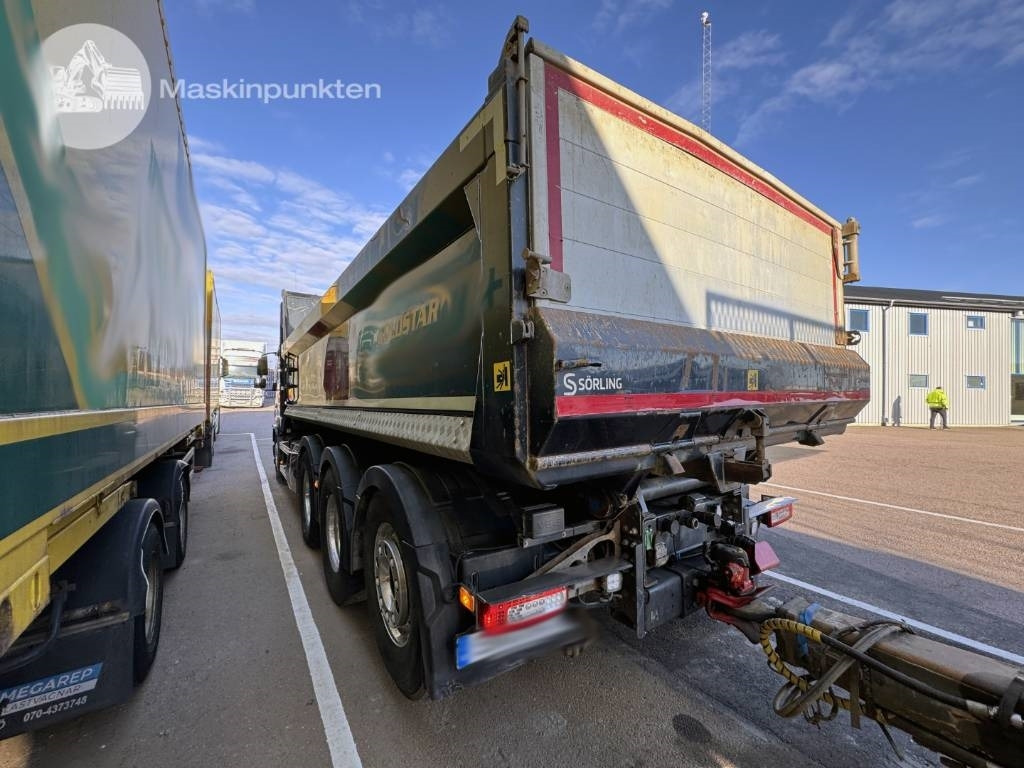 Volvo FMX 540 - Kipper vrachtwagen: afbeelding 4 Volvo FMX 540 - Kipper vrachtwagen: afbeelding 4