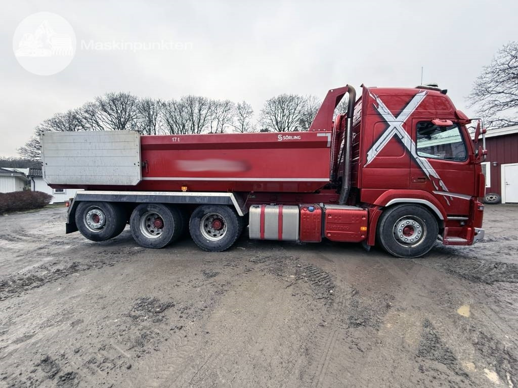 Volvo FMX 540 - Kipper vrachtwagen: afbeelding 1 Volvo FMX 540 - Kipper vrachtwagen: afbeelding 1