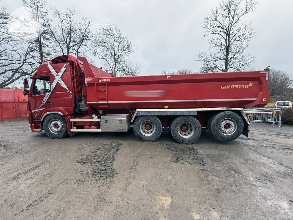 Volvo FMX 540 - Kipper vrachtwagen: afbeelding 3 Volvo FMX 540 - Kipper vrachtwagen: afbeelding 3