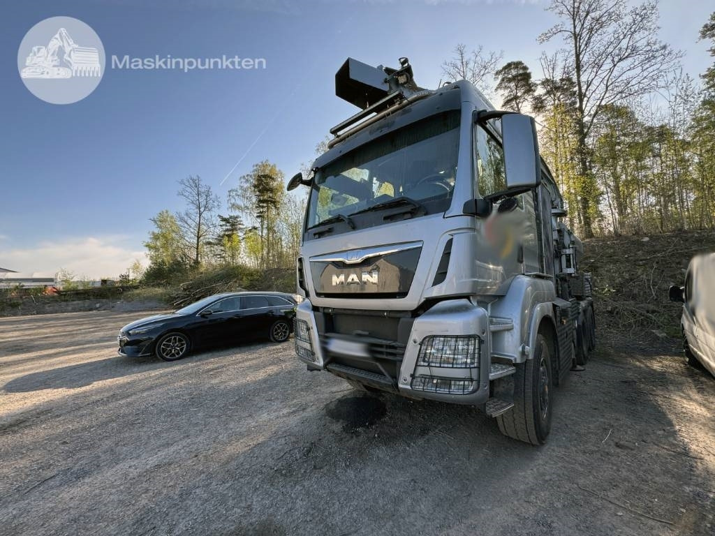 MAN TGS 28.480 - Vrachtwagen: afbeelding 2 MAN TGS 28.480 - Vrachtwagen: afbeelding 2