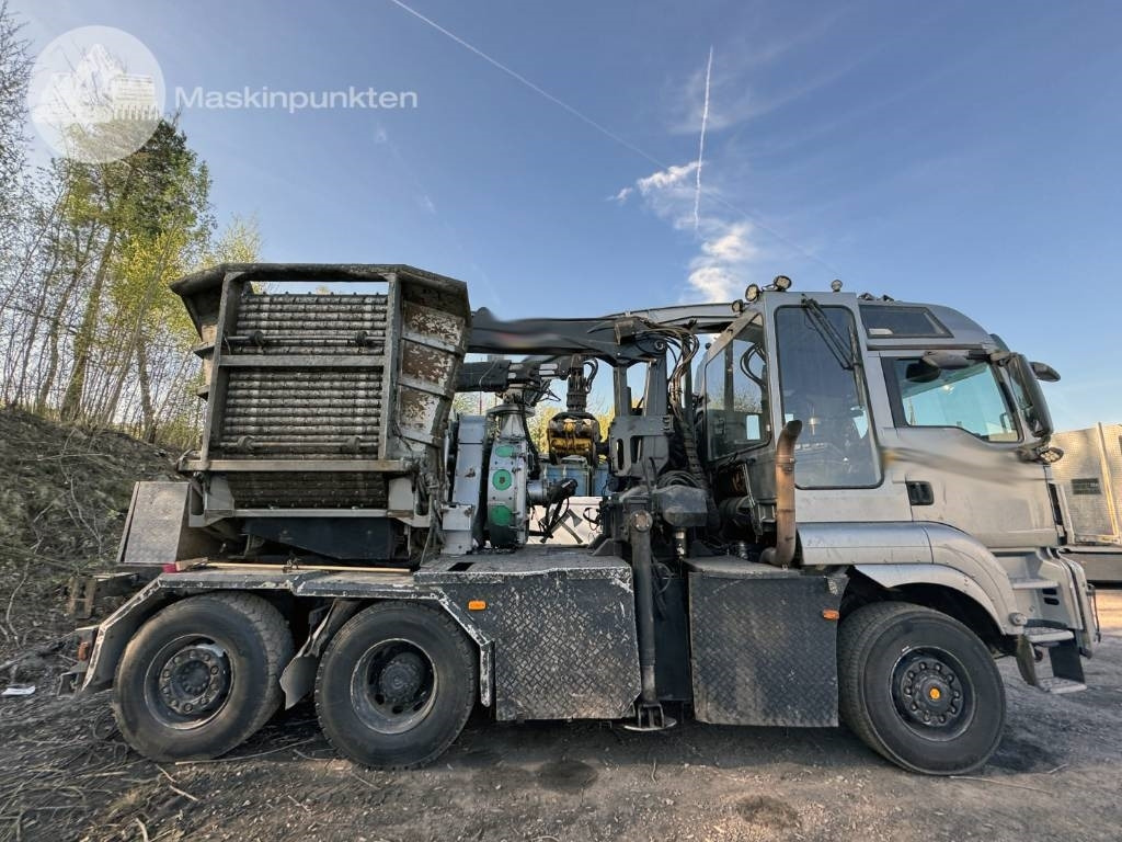 MAN TGS 28.480 - Vrachtwagen: afbeelding 1 MAN TGS 28.480 - Vrachtwagen: afbeelding 1