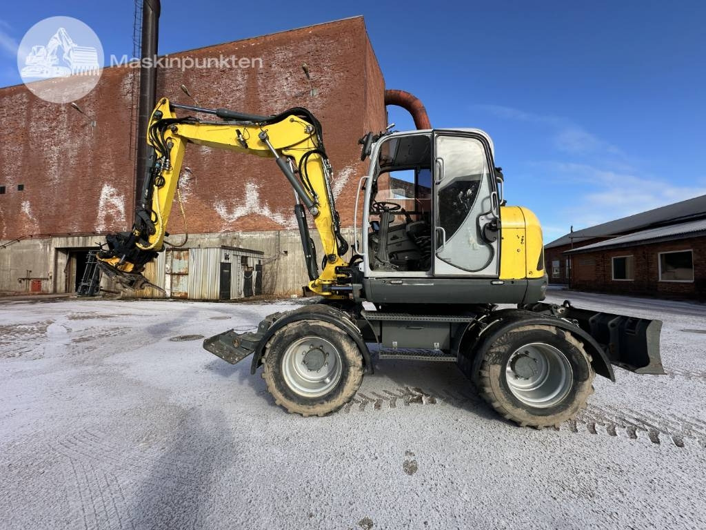 Wacker Neuson EW 100 - Mobiele graafmachine: afbeelding 1 Wacker Neuson EW 100 - Mobiele graafmachine: afbeelding 1