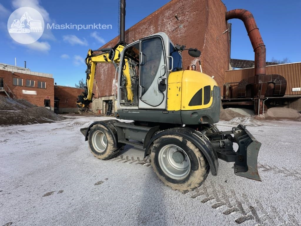 Wacker Neuson EW 100 - Mobiele graafmachine: afbeelding 4 Wacker Neuson EW 100 - Mobiele graafmachine: afbeelding 4
