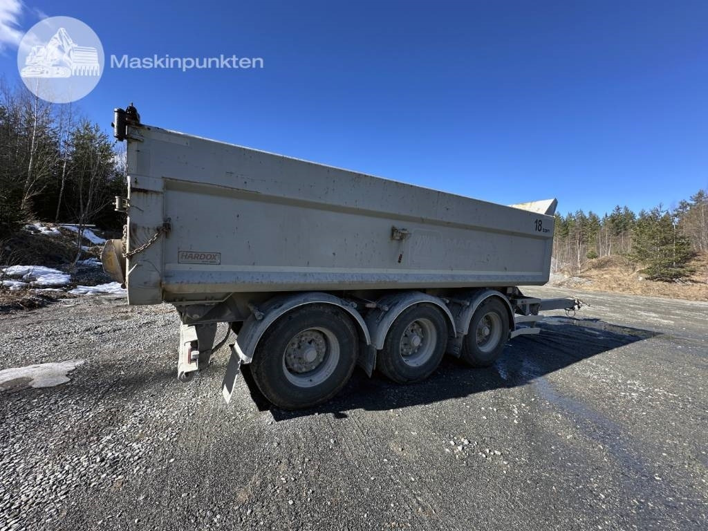 Wagnfabriken TW-24 - Kipper aanhangwagen: afbeelding 5 Wagnfabriken TW-24 - Kipper aanhangwagen: afbeelding 5