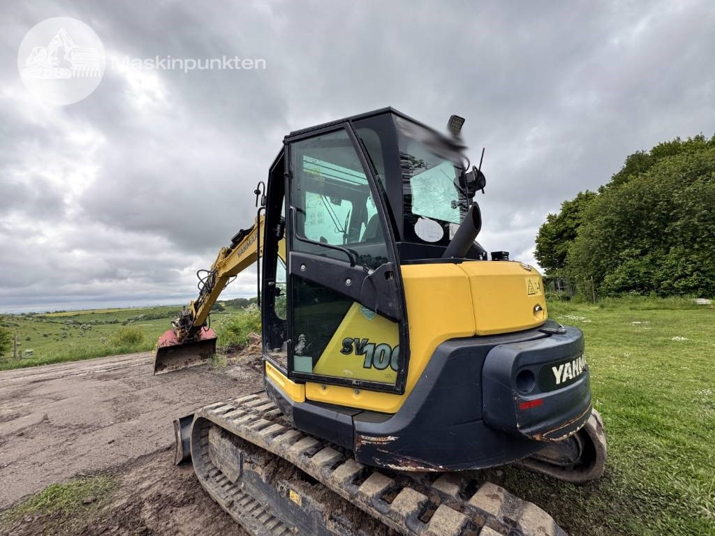 Yanmar SV 100-2 - Minigraafmachine: afbeelding 1 Yanmar SV 100-2 - Minigraafmachine: afbeelding 1