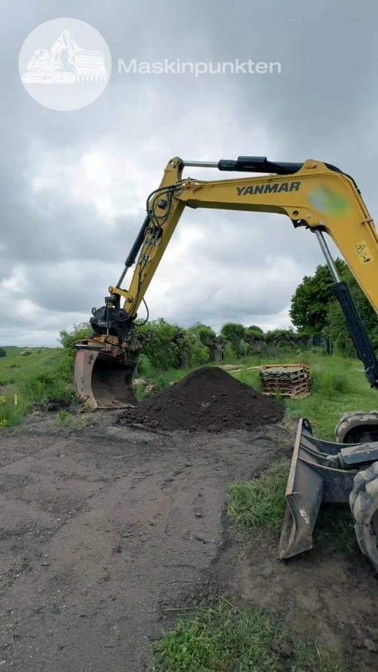 Yanmar SV 100-2 - Minigraafmachine: afbeelding 3 Yanmar SV 100-2 - Minigraafmachine: afbeelding 3