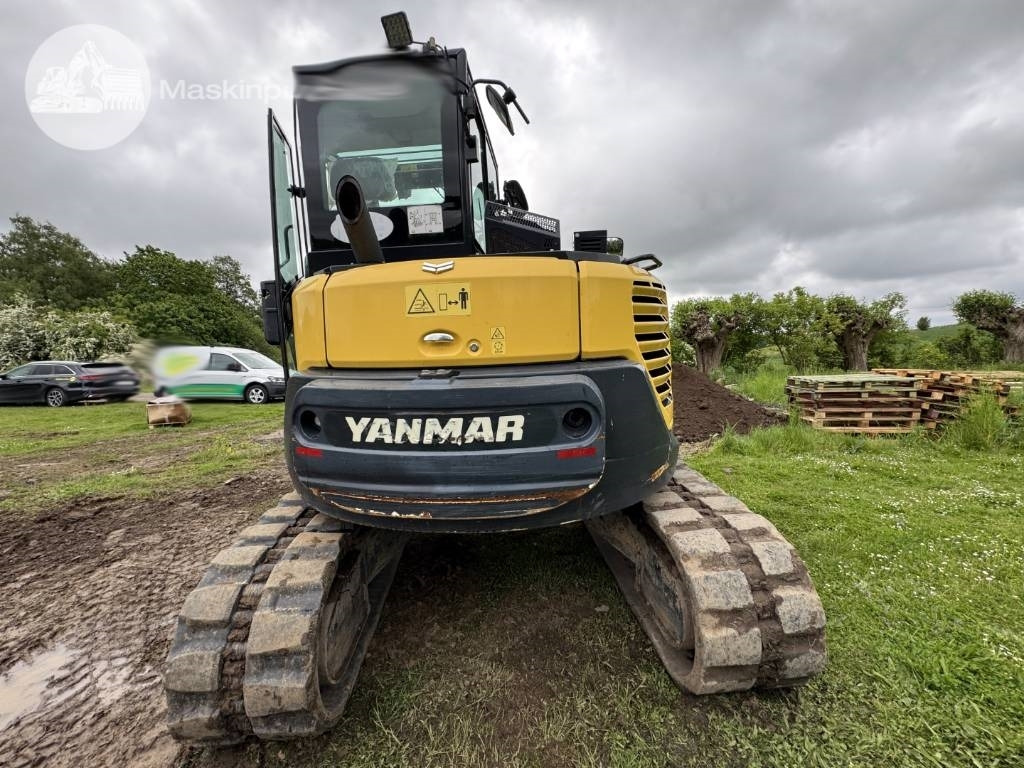 Yanmar SV 100-2 - Minigraafmachine: afbeelding 5 Yanmar SV 100-2 - Minigraafmachine: afbeelding 5