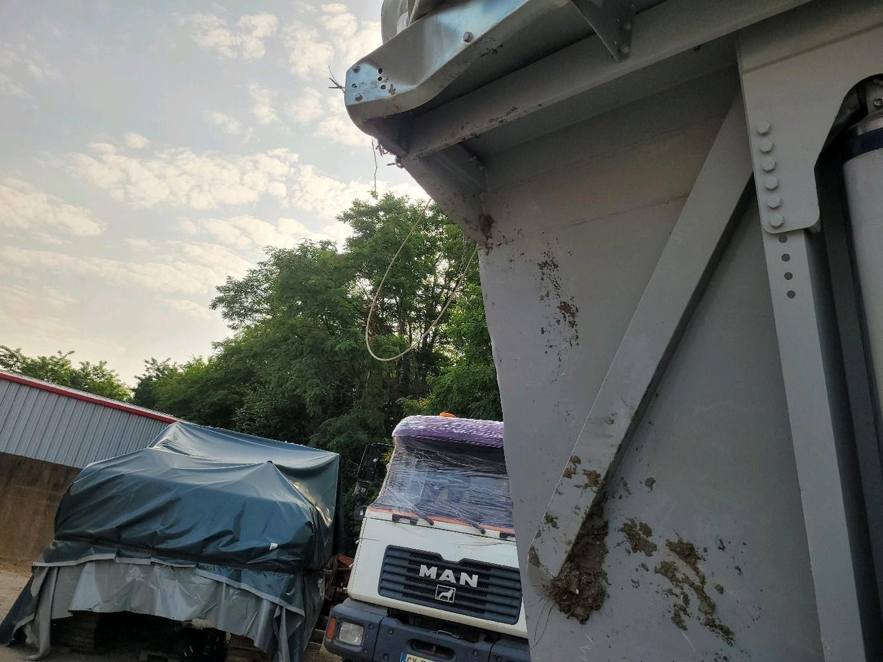 Kipper oplegger BENALU BENNE C39 3 ESSIEUX: afbeelding 13