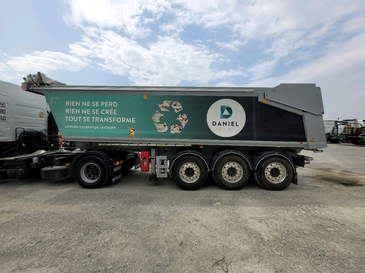 Kipper oplegger BENALU BENNE C39 3 ESSIEUX: afbeelding 7