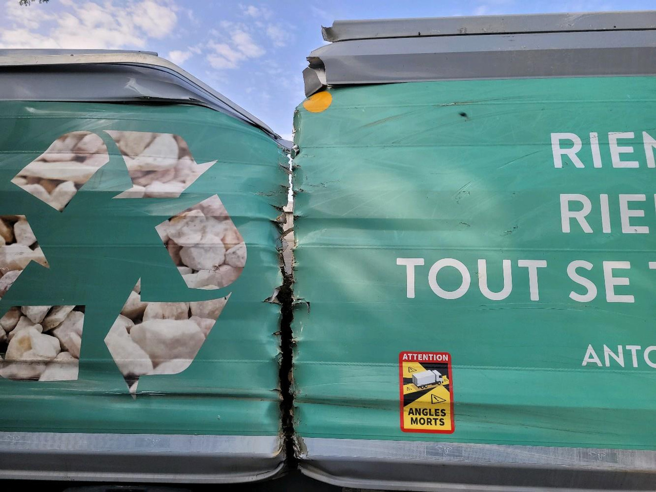 Kipper oplegger BENALU BENNE C39 3 ESSIEUX: afbeelding 14