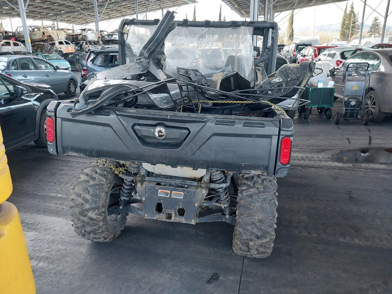 CAN-AM DEFENDER MD10 1000 XT - Quad: afbeelding 5 CAN-AM DEFENDER MD10 1000 XT - Quad: afbeelding 5