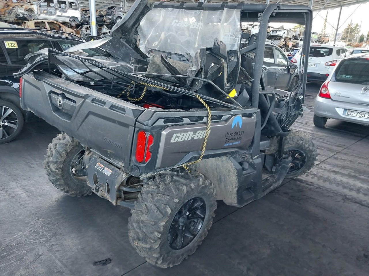 CAN-AM DEFENDER MD10 1000 XT - Quad: afbeelding 4 CAN-AM DEFENDER MD10 1000 XT - Quad: afbeelding 4
