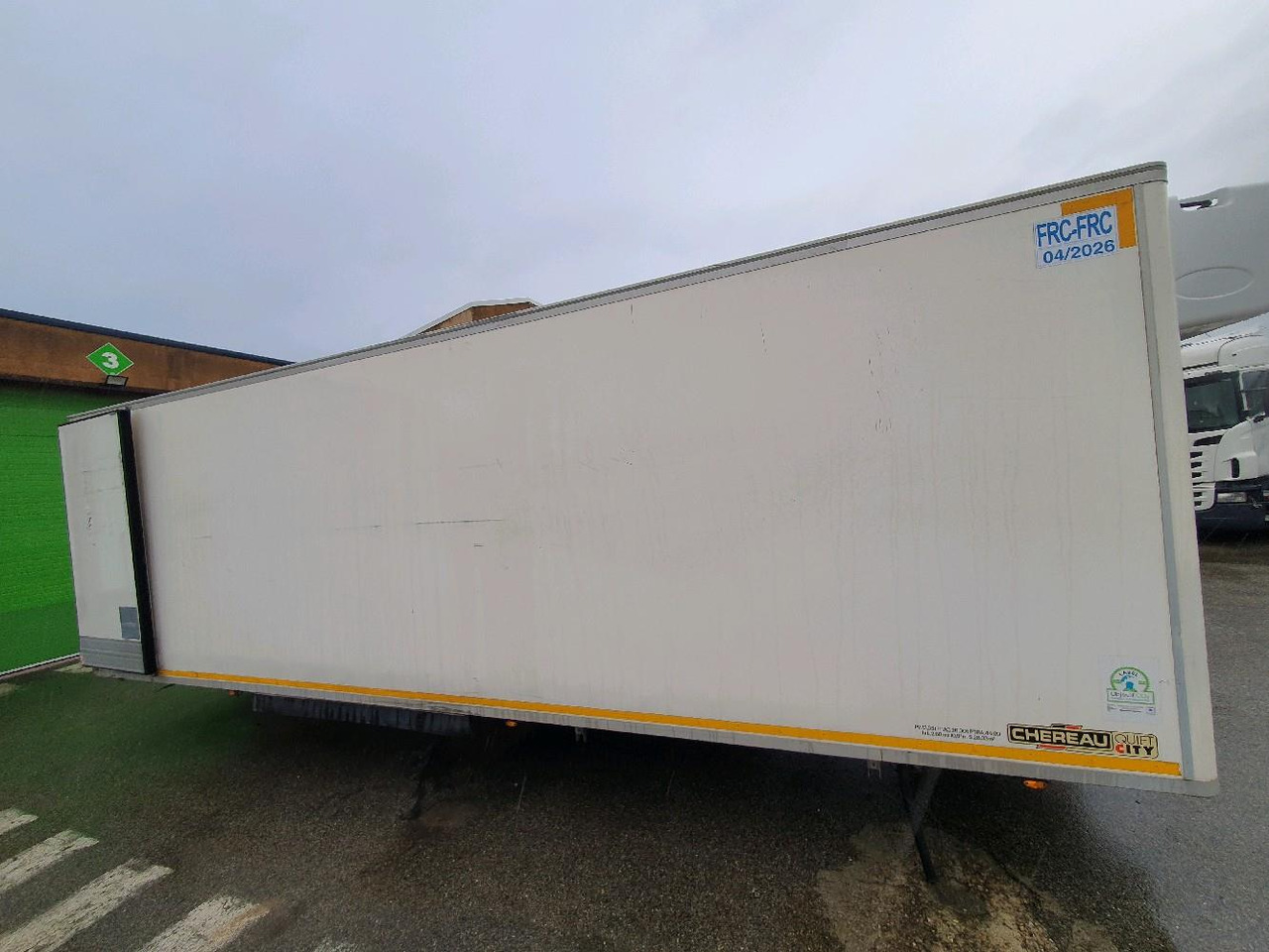 CHEREAU CAISSE FRIGO CARRIER - Koelwagen laadbak: afbeelding 3 CHEREAU CAISSE FRIGO CARRIER - Koelwagen laadbak: afbeelding 3