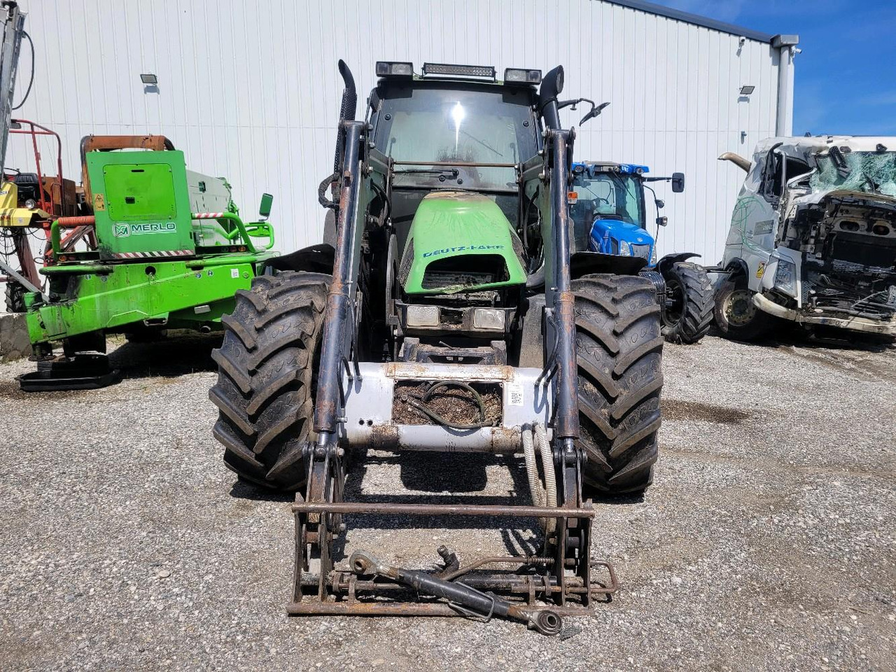 DEUTZ AGROTRON 106 - Tractor: afbeelding 1 DEUTZ AGROTRON 106 - Tractor: afbeelding 1