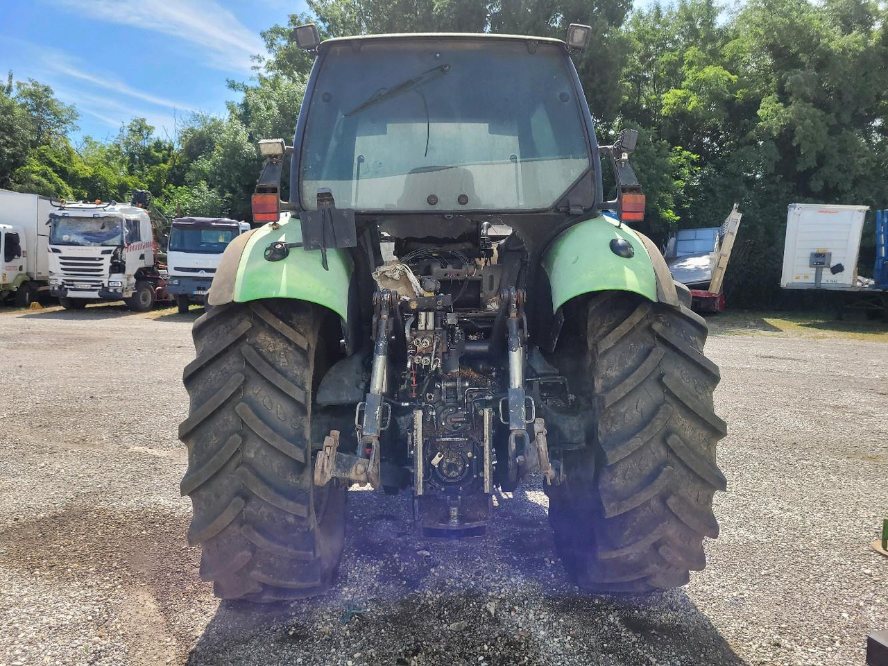 DEUTZ AGROTRON 106 - Tractor: afbeelding 5 DEUTZ AGROTRON 106 - Tractor: afbeelding 5