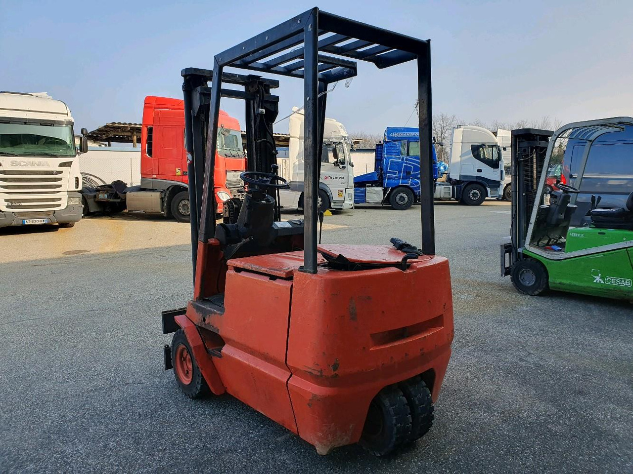 Heftruck FENWICK LINDE CHARIOT ELEVATEUR: afbeelding 7