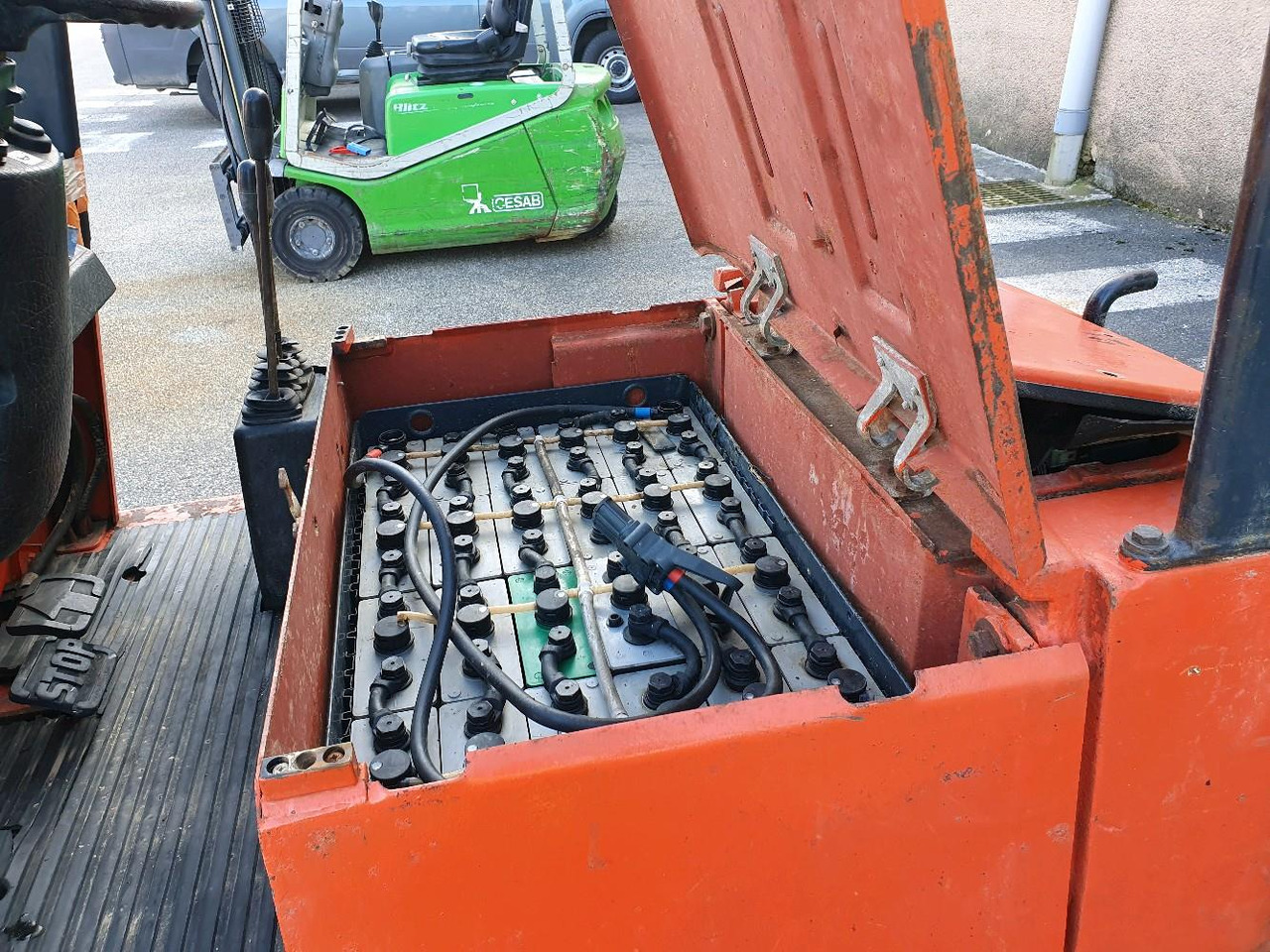 Heftruck FENWICK LINDE CHARIOT ELEVATEUR: afbeelding 10