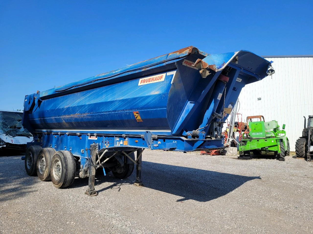 FRUEHAUF BENNE TP FST4FC - Kipper oplegger: afbeelding 1 FRUEHAUF BENNE TP FST4FC - Kipper oplegger: afbeelding 1
