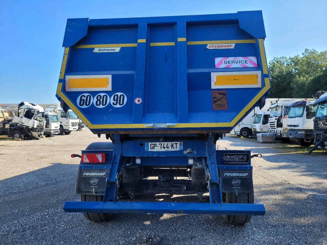 FRUEHAUF BENNE TP FST4FC - Kipper oplegger: afbeelding 5 FRUEHAUF BENNE TP FST4FC - Kipper oplegger: afbeelding 5