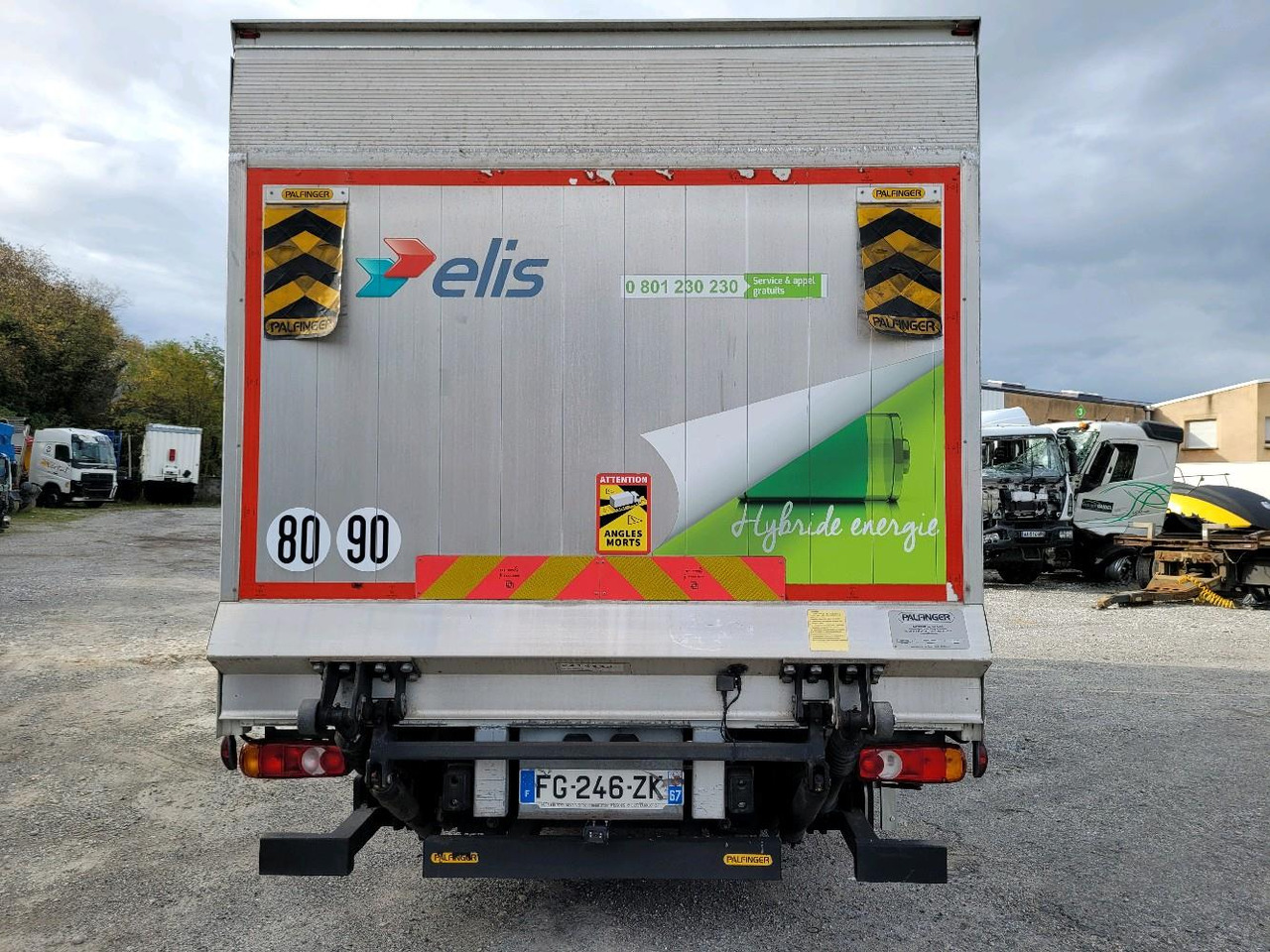 FUSO CANTER 7C15 - Bakwagen: afbeelding 5 FUSO CANTER 7C15 - Bakwagen: afbeelding 5