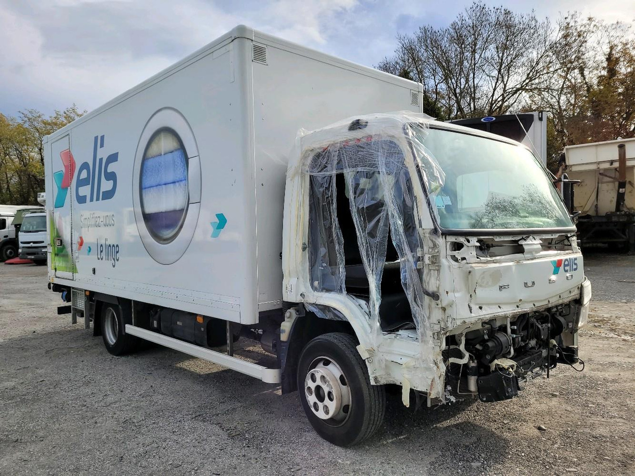 FUSO CANTER 7C15 - Bakwagen: afbeelding 1 FUSO CANTER 7C15 - Bakwagen: afbeelding 1