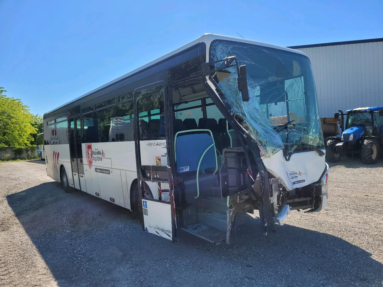 IRISBUS RECREO-CROSSWAY 12 POP - Streekbus: afbeelding 1 IRISBUS RECREO-CROSSWAY 12 POP - Streekbus: afbeelding 1
