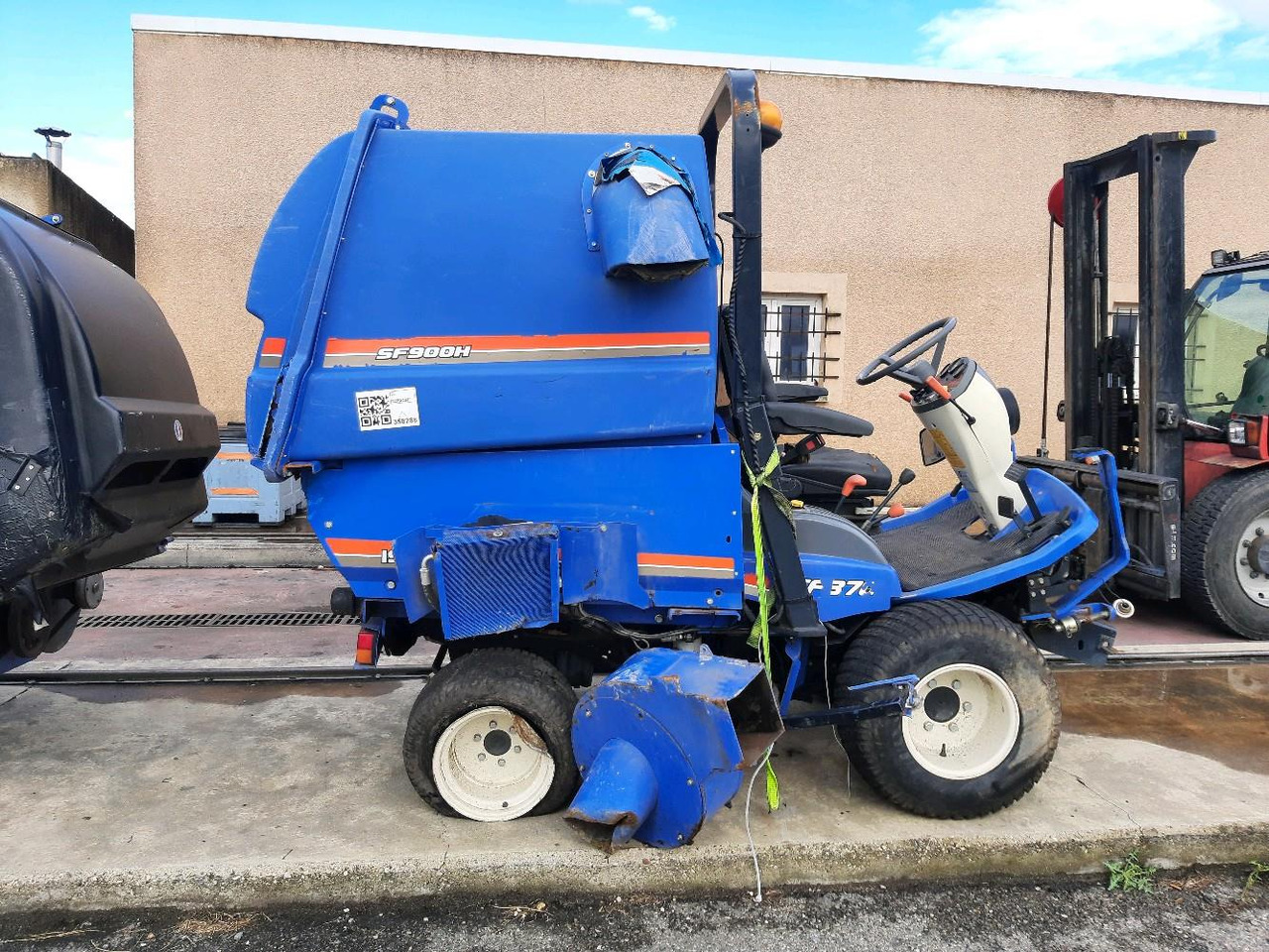ISEKI SF370 - Gazonmaaier: afbeelding 3 ISEKI SF370 - Gazonmaaier: afbeelding 3