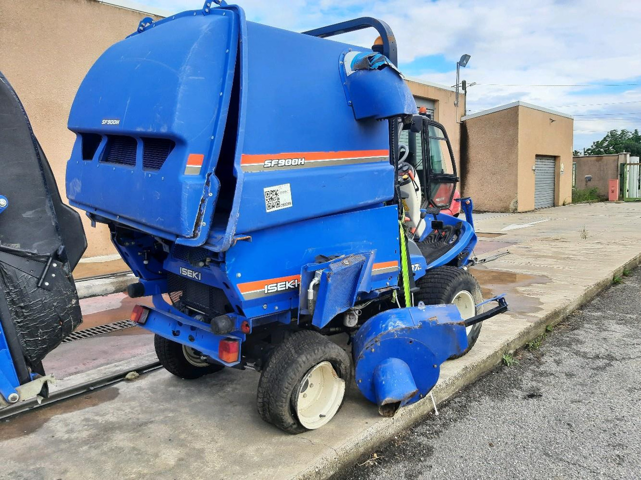 ISEKI SF370 - Gazonmaaier: afbeelding 4 ISEKI SF370 - Gazonmaaier: afbeelding 4
