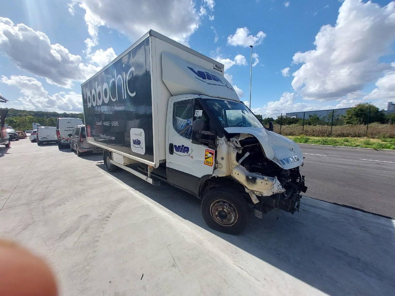 IVECO PORTEUR 65C14N - Bestelwagen gesloten laadbak: afbeelding 1 IVECO PORTEUR 65C14N - Bestelwagen gesloten laadbak: afbeelding 1