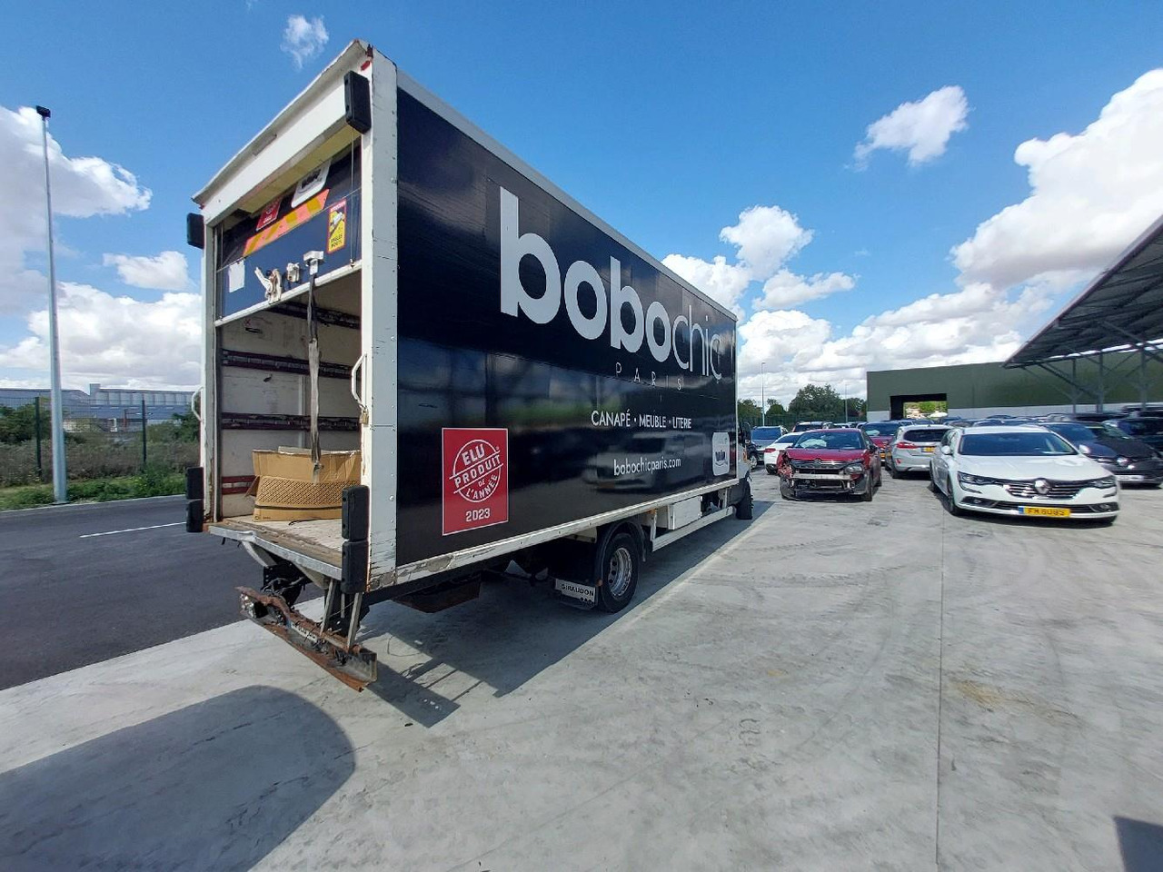 IVECO PORTEUR 65C14N - Bestelwagen gesloten laadbak: afbeelding 4 IVECO PORTEUR 65C14N - Bestelwagen gesloten laadbak: afbeelding 4