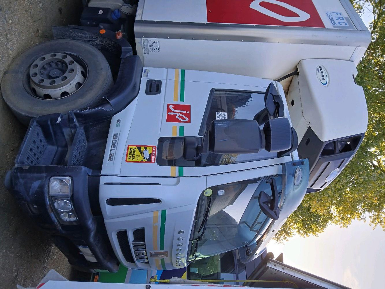 IVECO PORTEUR FRIGO 190E32 - Koelwagen vrachtwagen: afbeelding 1 IVECO PORTEUR FRIGO 190E32 - Koelwagen vrachtwagen: afbeelding 1