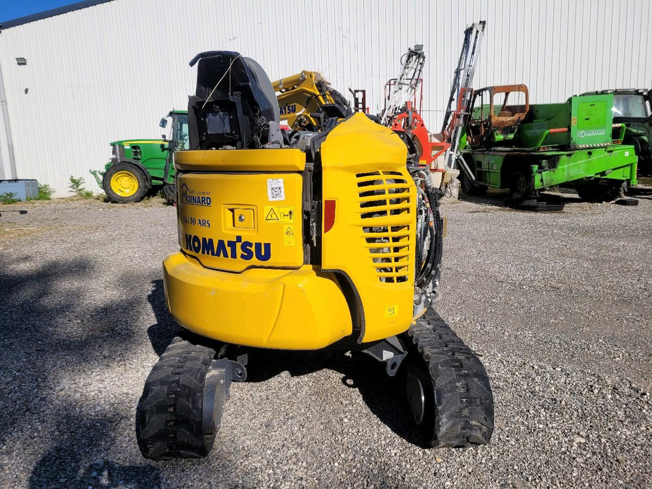 KOMATSU MINI PELLE FC 24 MR-5 - Minigraafmachine: afbeelding 5 KOMATSU MINI PELLE FC 24 MR-5 - Minigraafmachine: afbeelding 5