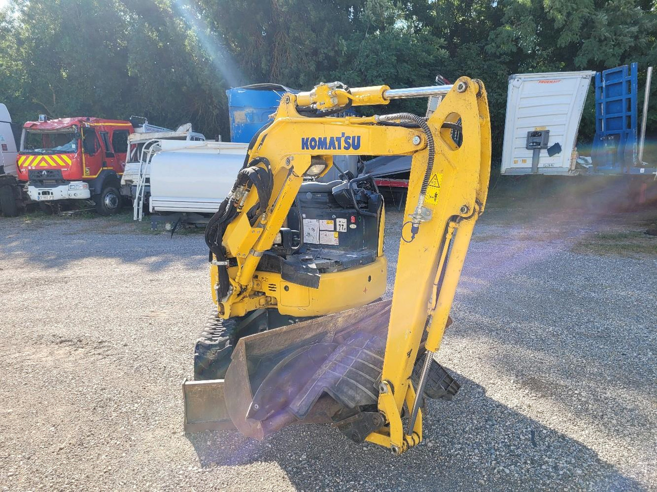 KOMATSU MINI PELLE FC 24 MR-5 - Minigraafmachine: afbeelding 2 KOMATSU MINI PELLE FC 24 MR-5 - Minigraafmachine: afbeelding 2