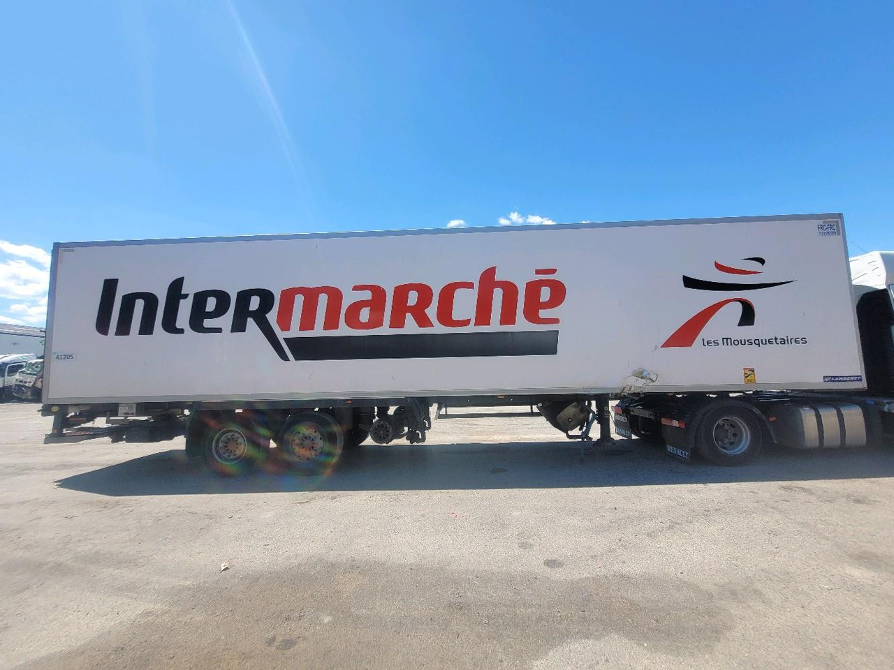 LAMBERET SEMI FRIGO - Koelwagen oplegger: afbeelding 3 LAMBERET SEMI FRIGO - Koelwagen oplegger: afbeelding 3