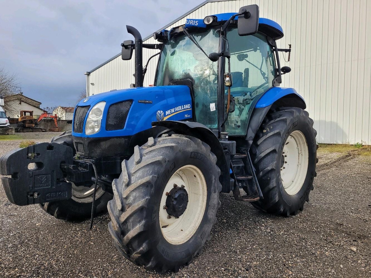 Tractor NEW HOLLAND T6.175: afbeelding 9 Tractor NEW HOLLAND T6.175: afbeelding 9