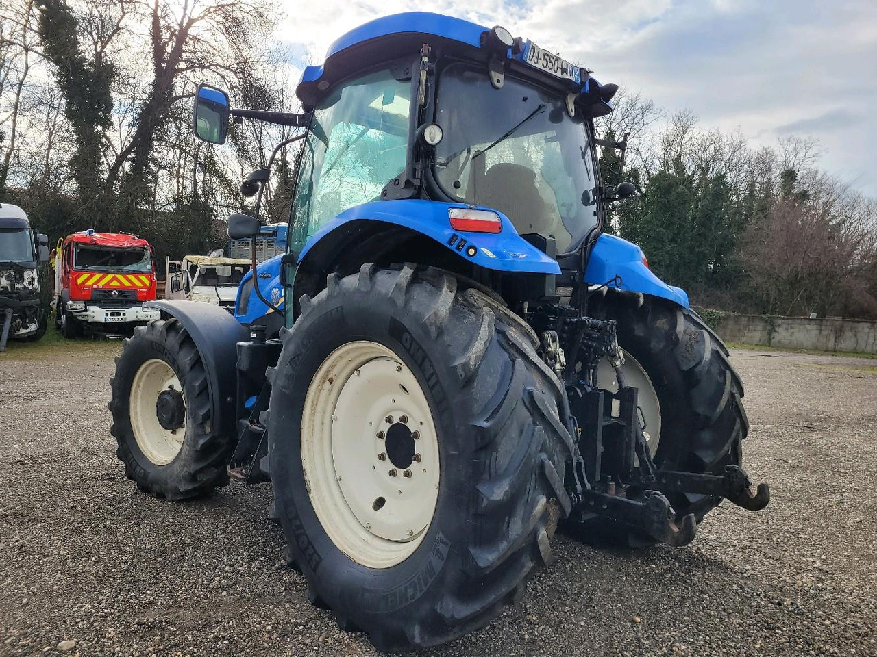 Tractor NEW HOLLAND T6.175: afbeelding 7 Tractor NEW HOLLAND T6.175: afbeelding 7