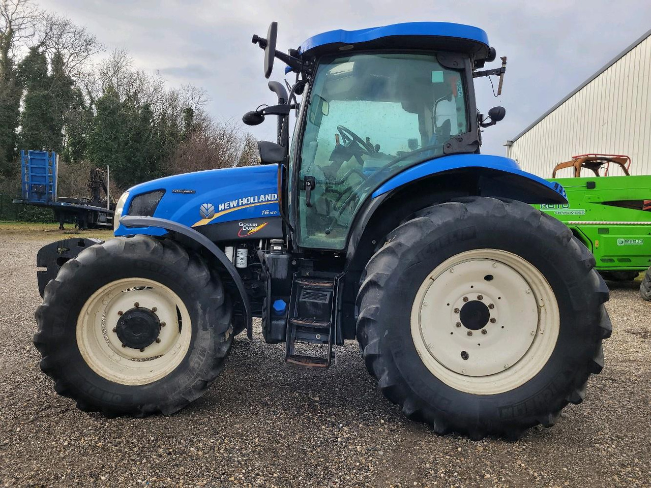 Tractor NEW HOLLAND T6.175: afbeelding 8 Tractor NEW HOLLAND T6.175: afbeelding 8