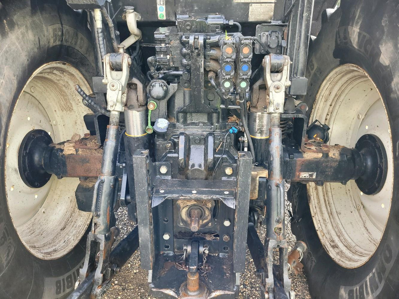 Tractor NEW HOLLAND T6.175: afbeelding 6 Tractor NEW HOLLAND T6.175: afbeelding 6