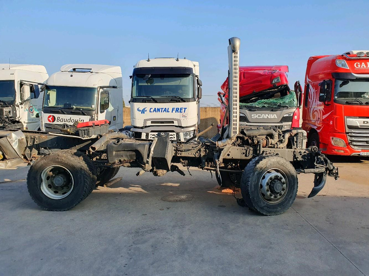 RENAULT D CITERNE HIGH KP 4X4 250 EUR6 - Frame/ Chassis voor Vrachtwagen: afbeelding 3 RENAULT D CITERNE HIGH KP 4X4 250 EUR6 - Frame/ Chassis voor Vrachtwagen: afbeelding 3
