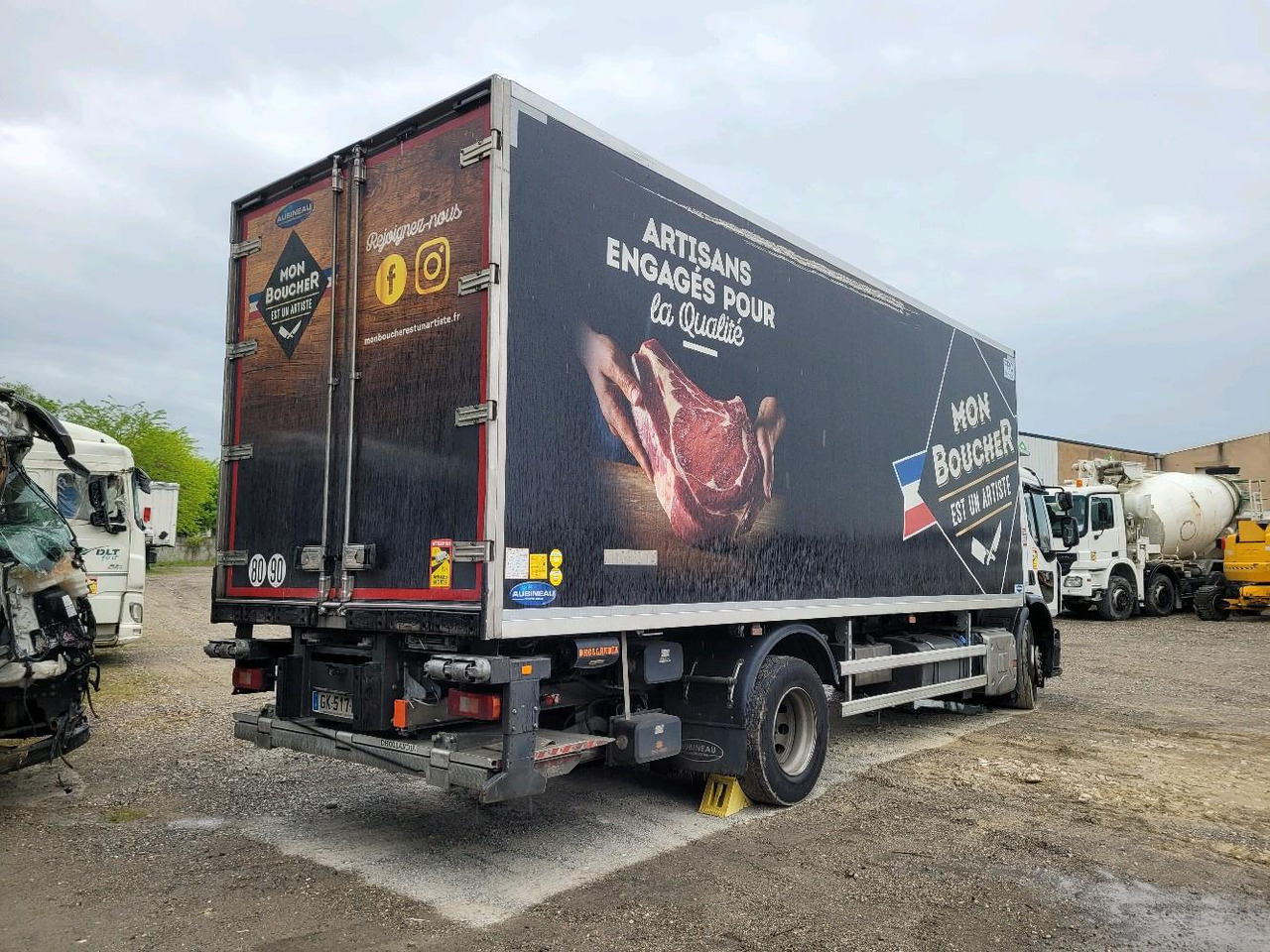 RENAULT D WIDE 380 FRIGO THERMOKING - Koelwagen vrachtwagen: afbeelding 4 RENAULT D WIDE 380 FRIGO THERMOKING - Koelwagen vrachtwagen: afbeelding 4