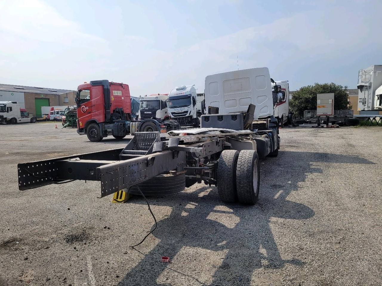 RENAULT D12 - Chassis vrachtwagen: afbeelding 4 RENAULT D12 - Chassis vrachtwagen: afbeelding 4