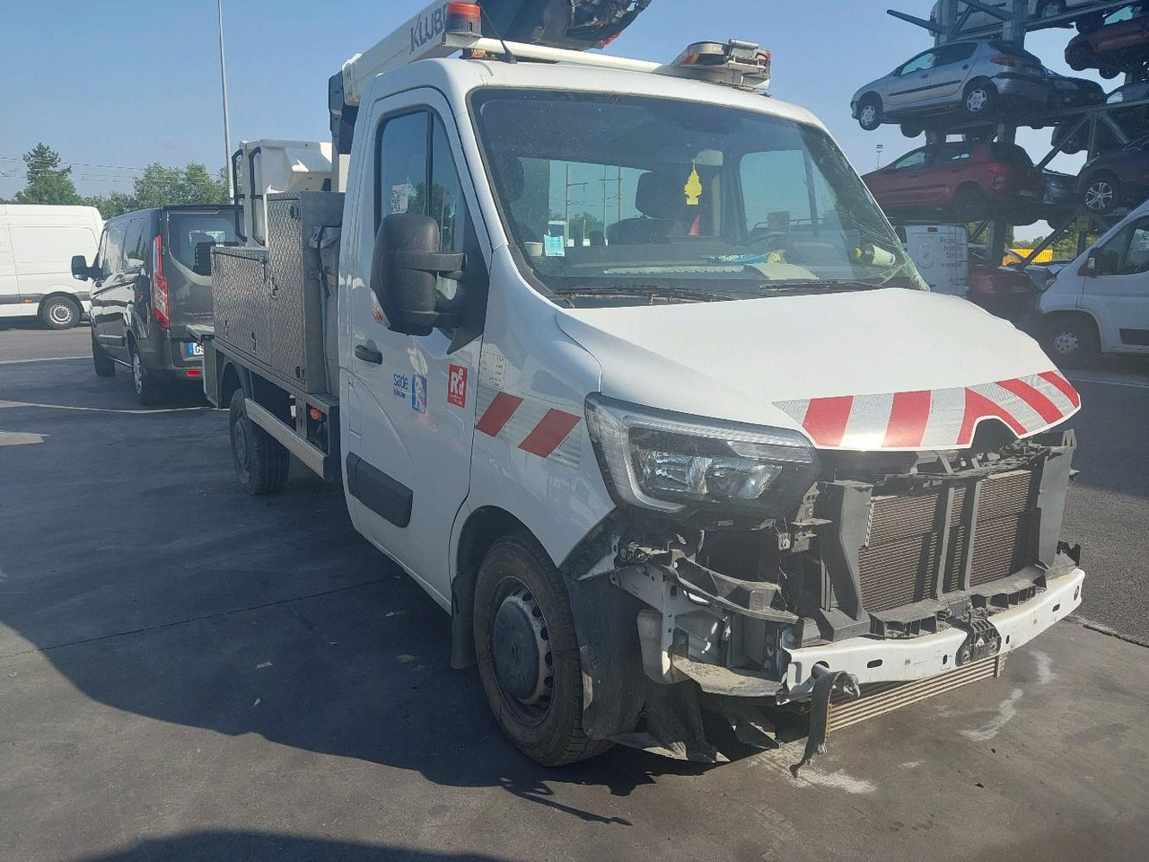 RENAULT MASTER 2.3 DCI 145 NACELLE - Vrachtwagen hoogwerker: afbeelding 1 RENAULT MASTER 2.3 DCI 145 NACELLE - Vrachtwagen hoogwerker: afbeelding 1
