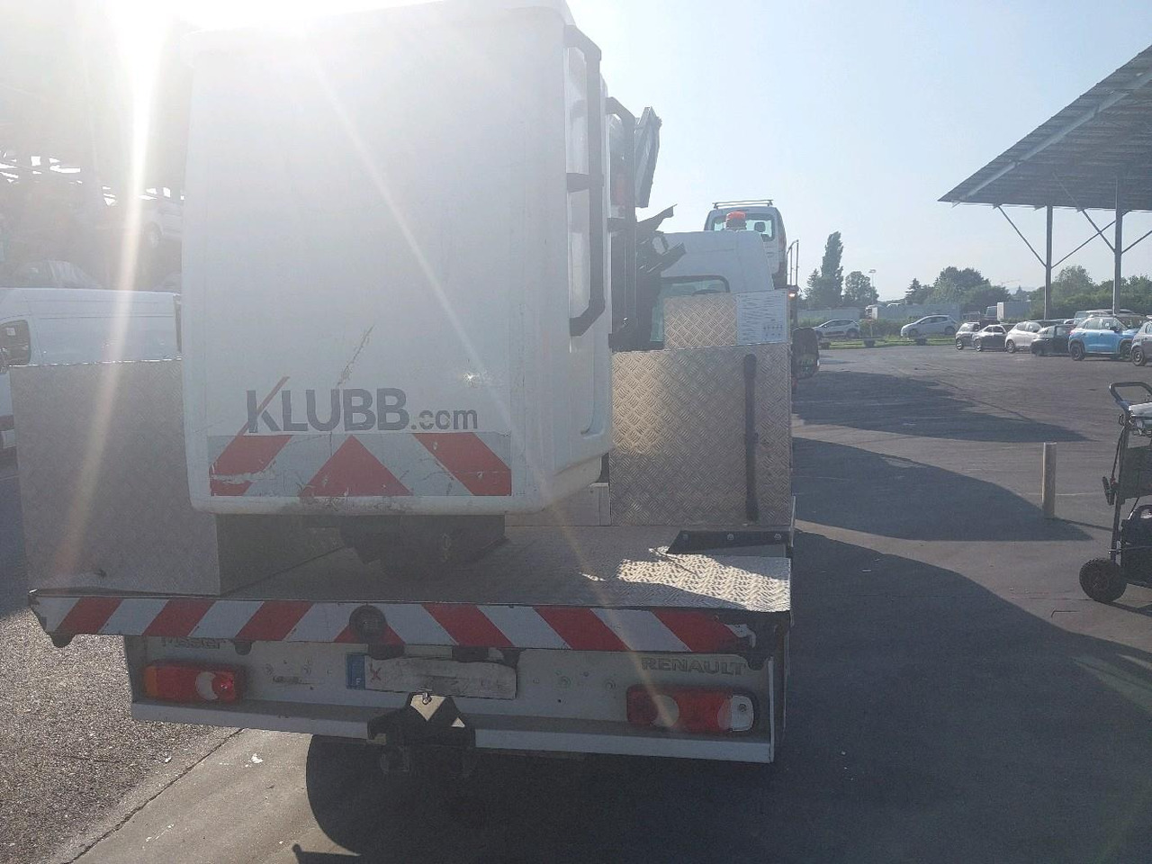 RENAULT MASTER 2.3 DCI 145 NACELLE - Vrachtwagen hoogwerker: afbeelding 5 RENAULT MASTER 2.3 DCI 145 NACELLE - Vrachtwagen hoogwerker: afbeelding 5